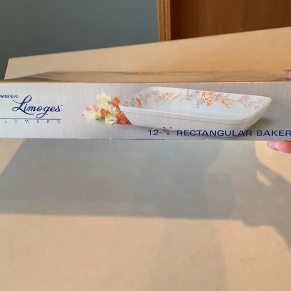 American Limoges Flowers Collection. It is the 12 3/4” size